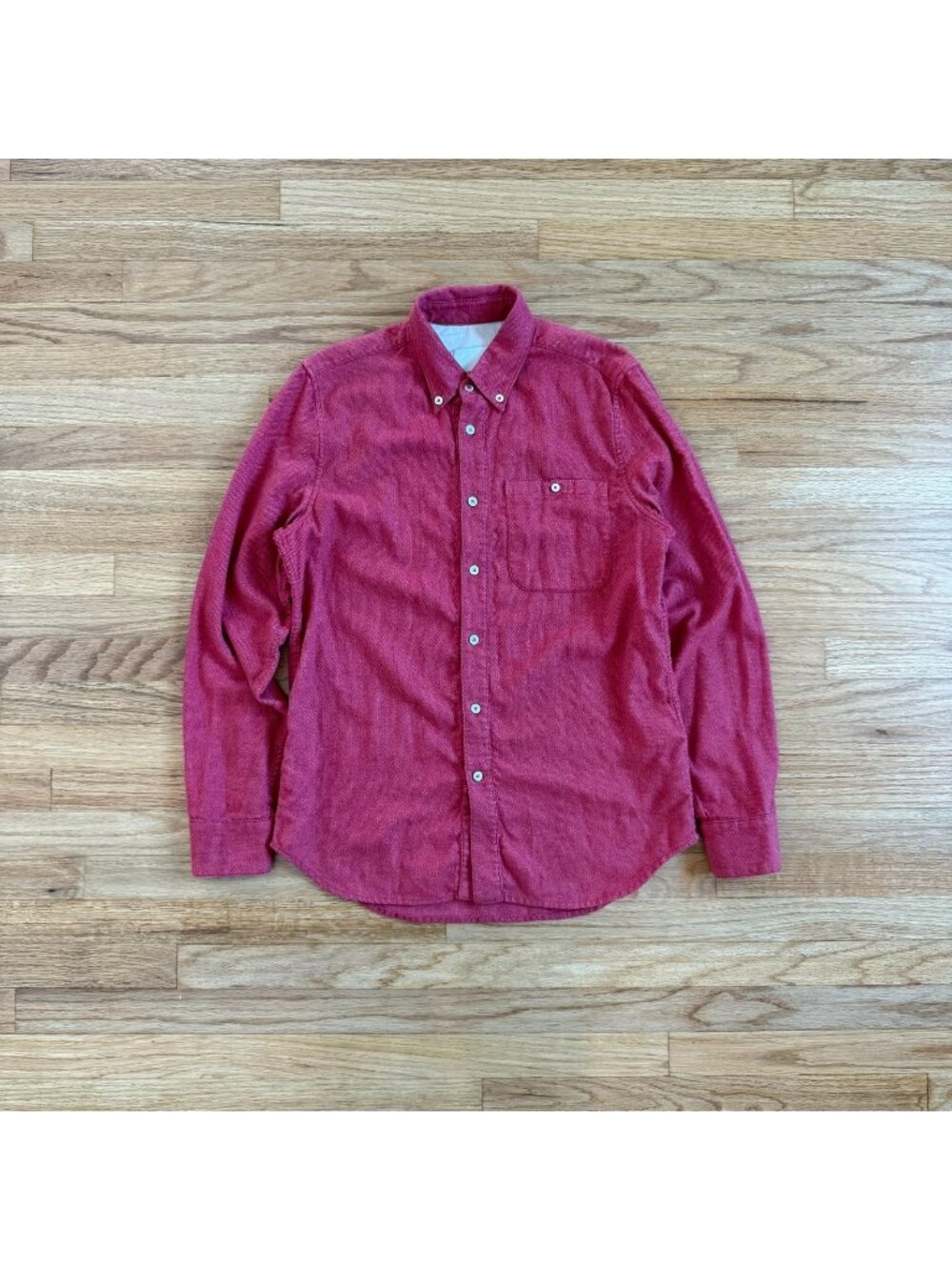 A Kind of Guise Button Down Flannel Shirt Small